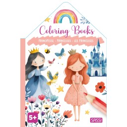 Coloring Books. Princesses