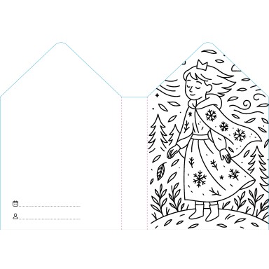 Colouring Books. Princesses