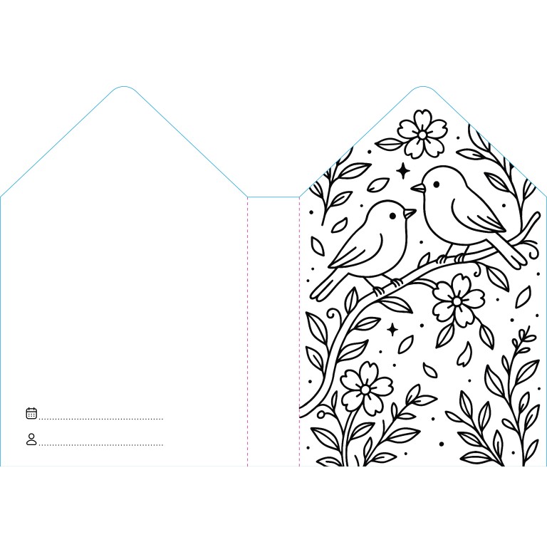 Coloring Books. Animali domestici