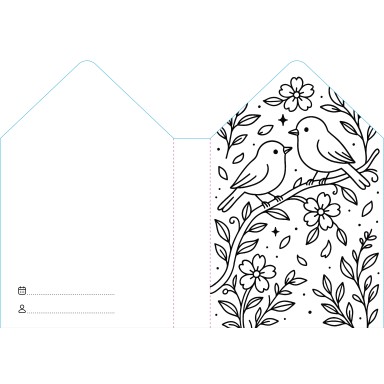 Coloring Books. Animali domestici