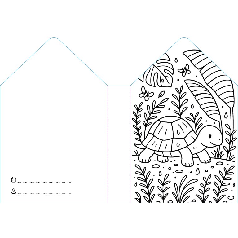 Colouring Books. Animali domestici