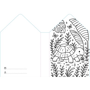 Coloring Books. Animali domestici
