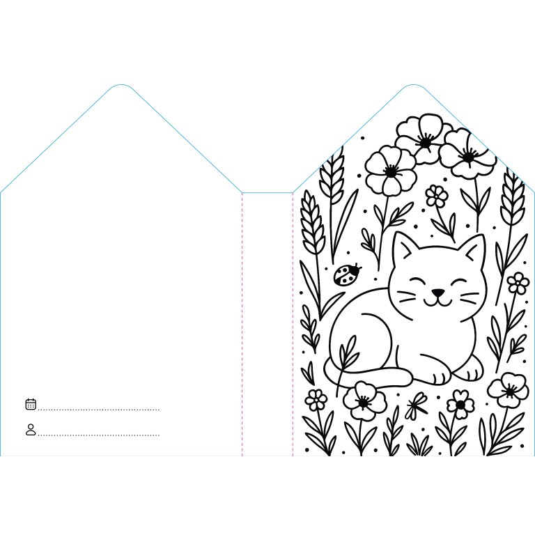 Coloring Books. Pets