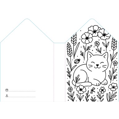 Coloring Books. Pets