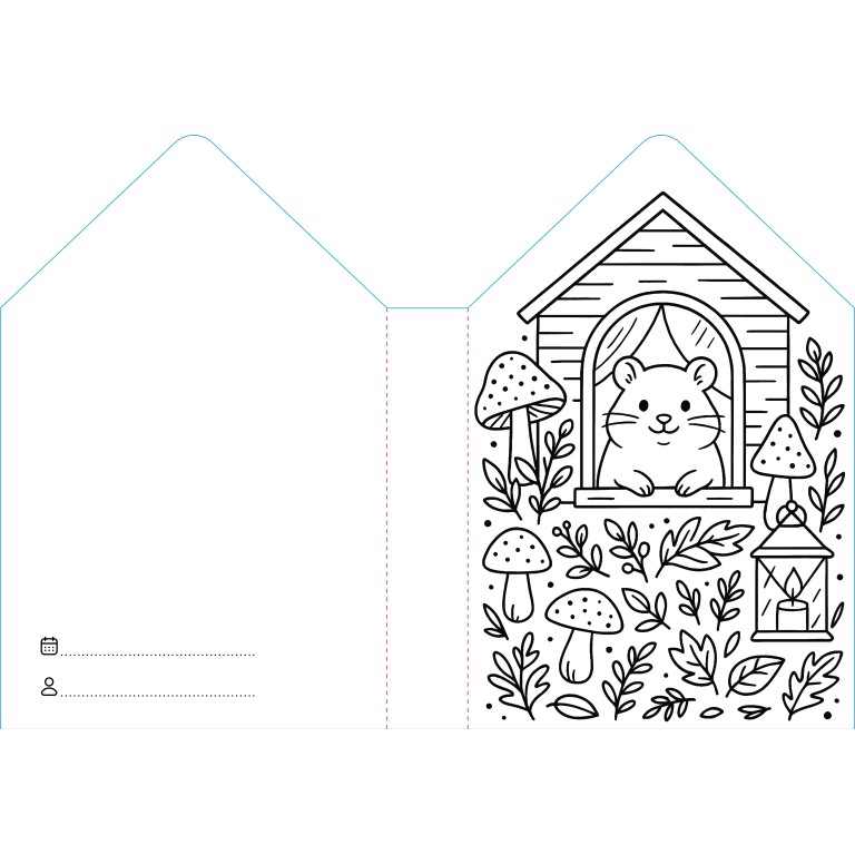 Colouring Books. Animali domestici