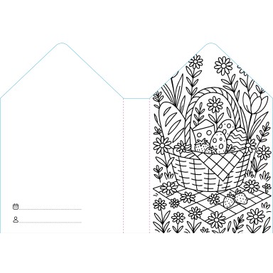 Colouring Books. Pasqua