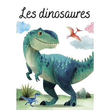 Puzzle magique à l'eau. Les dinosaures