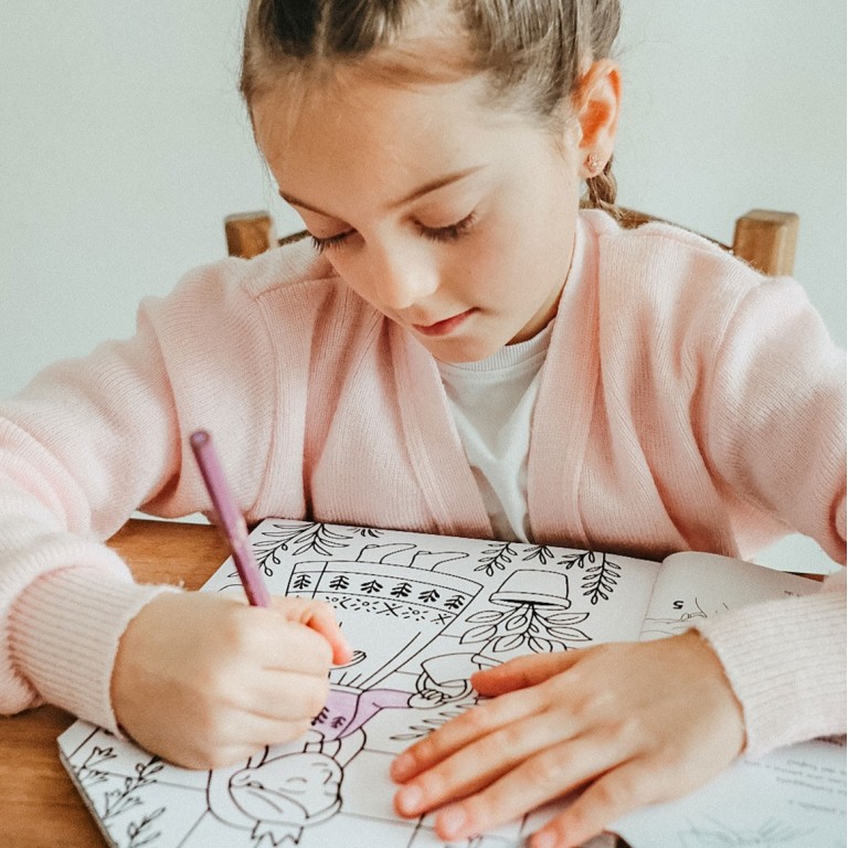 Colouring Books. La Pâque