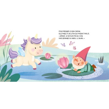 Jour et nuit. Les licornes