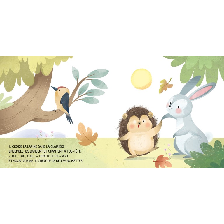 Jour et nuit. La forêt