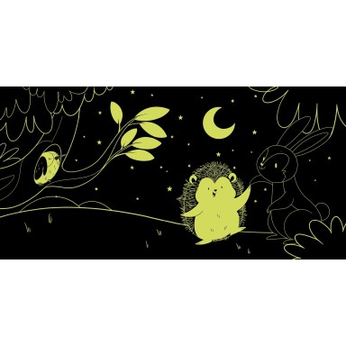 Jour et nuit. La forêt