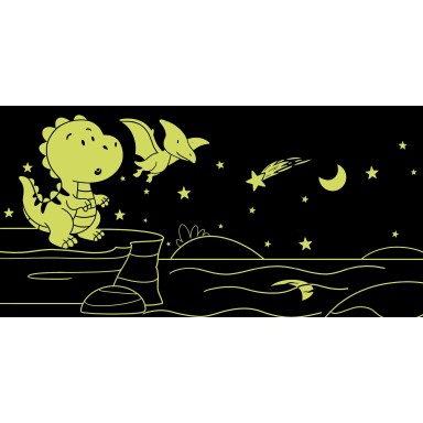 Jour et nuit. Les dinosaures