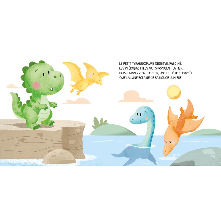 Jour et nuit. Les dinosaures