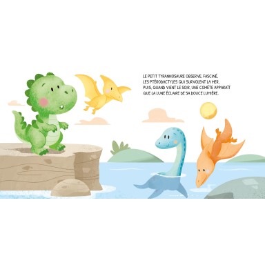 Jour et nuit. Les dinosaures