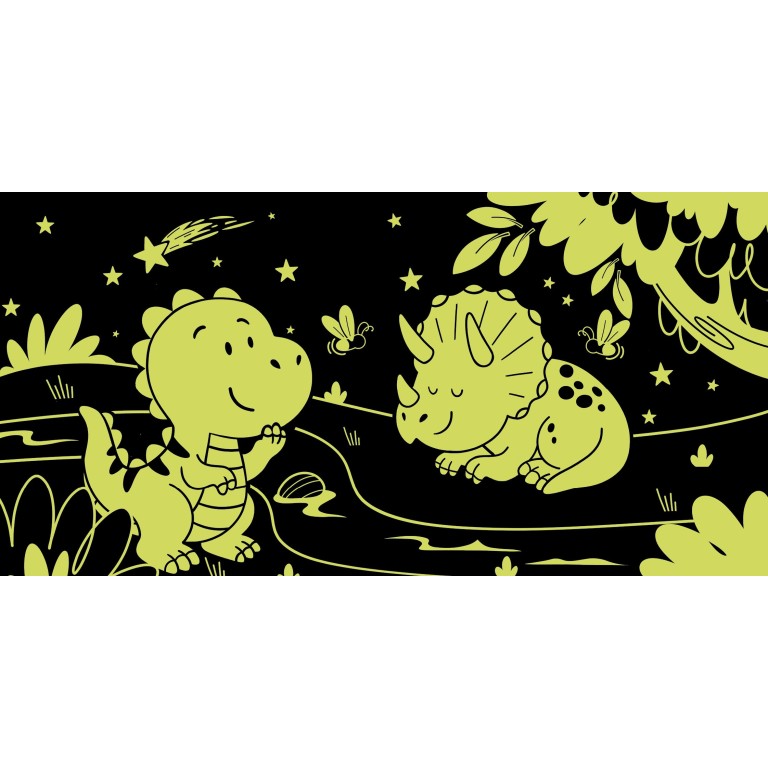 Jour et nuit. Les dinosaures