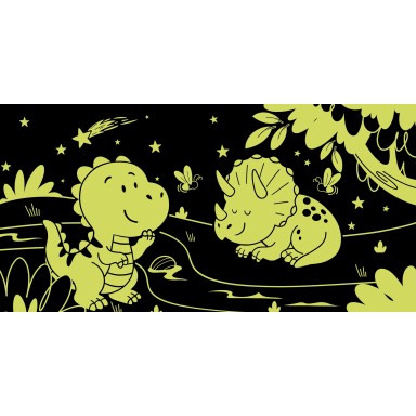 Jour et nuit. Les dinosaures