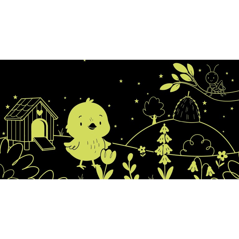 Jour et nuit. La ferme