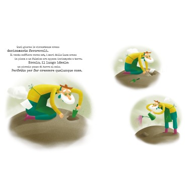 Il giardiniere dei sogni