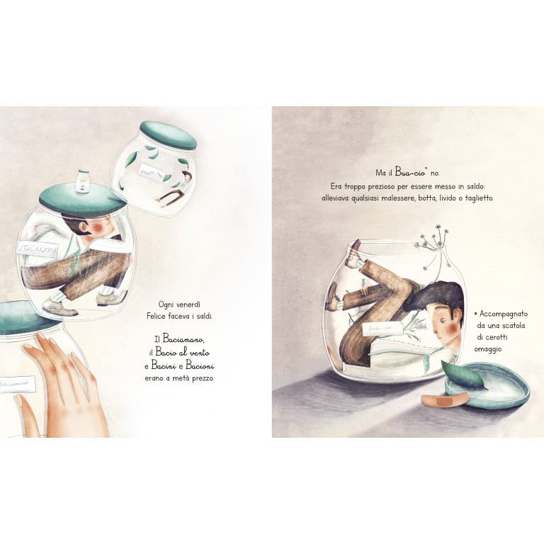 Libri illustrati pocket. La baceria di Felice