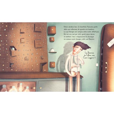 Libri illustrati pocket. La baceria di Felice