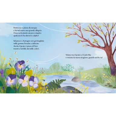 Libri illustrati pocket. Primavera