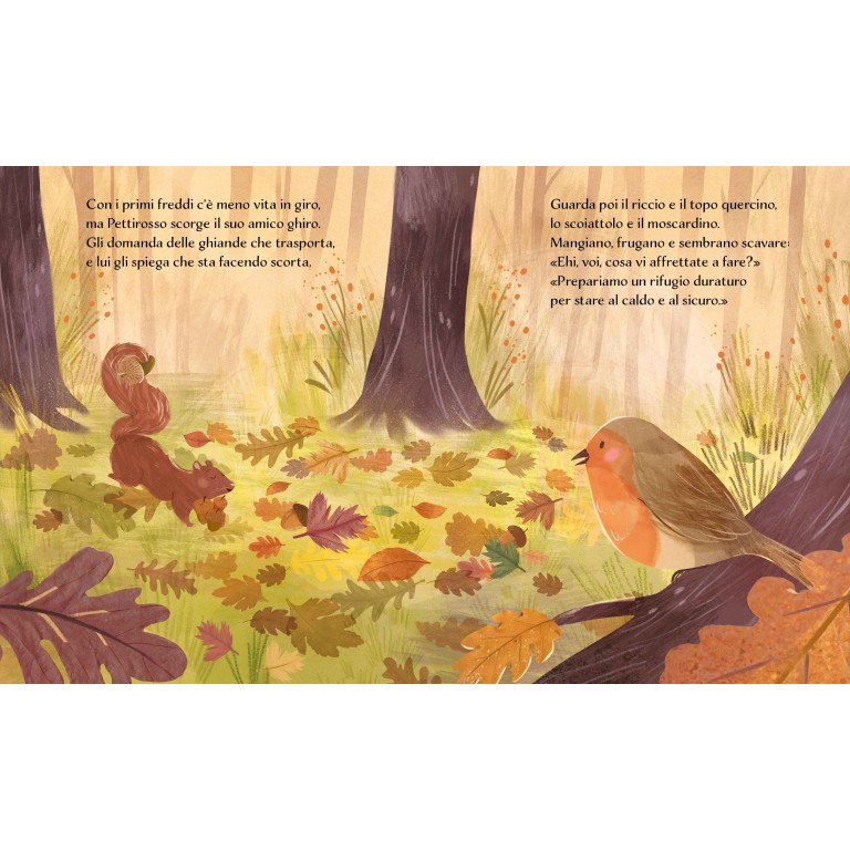 Libri illustrati pocket. Autunno