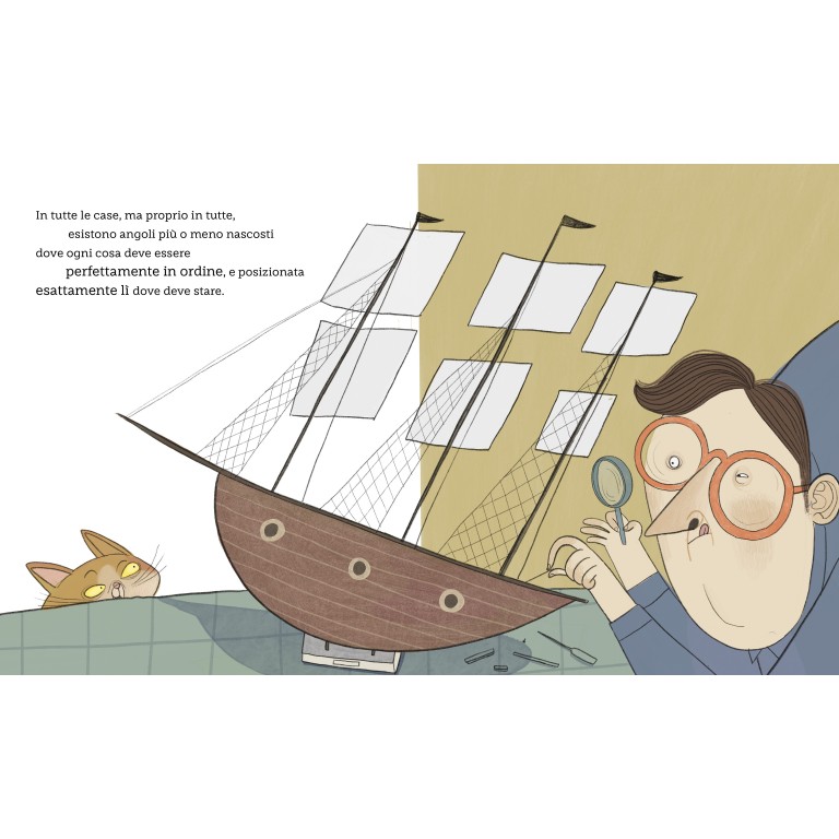 Libri illustrati pocket. Mondo Calzino