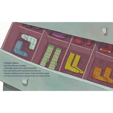 Libri illustrati pocket. Mondo Calzino