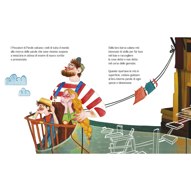 Libri illustrati pocket. I pescatori di parole