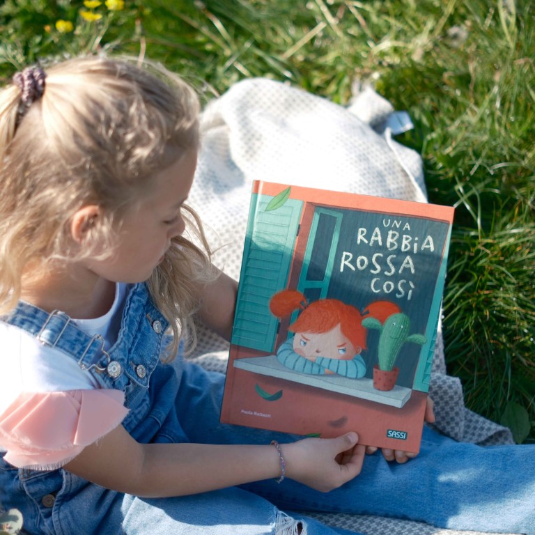 Una rabbia rossa così