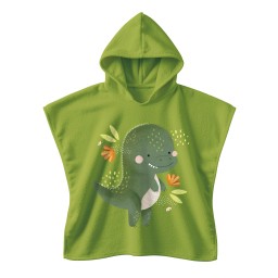 Poncho da bagno - Dinosauro Cracky