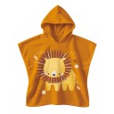 Kids Rain Poncho - Cracky the Dinosaur
