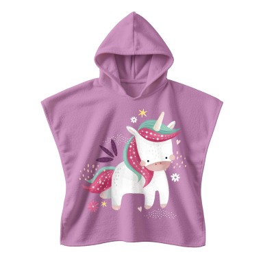 Kids Rain Poncho - Cracky the Dinosaur