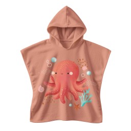 Poncho da bagno - Polpo Slurpy