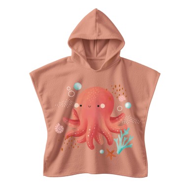 Kids Rain Poncho - Cracky the Dinosaur