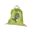 Kids Rain Poncho - Cracky the Dinosaur
