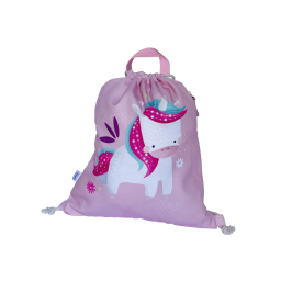 Sac à cordon pour enfants - Sparkly la licorne