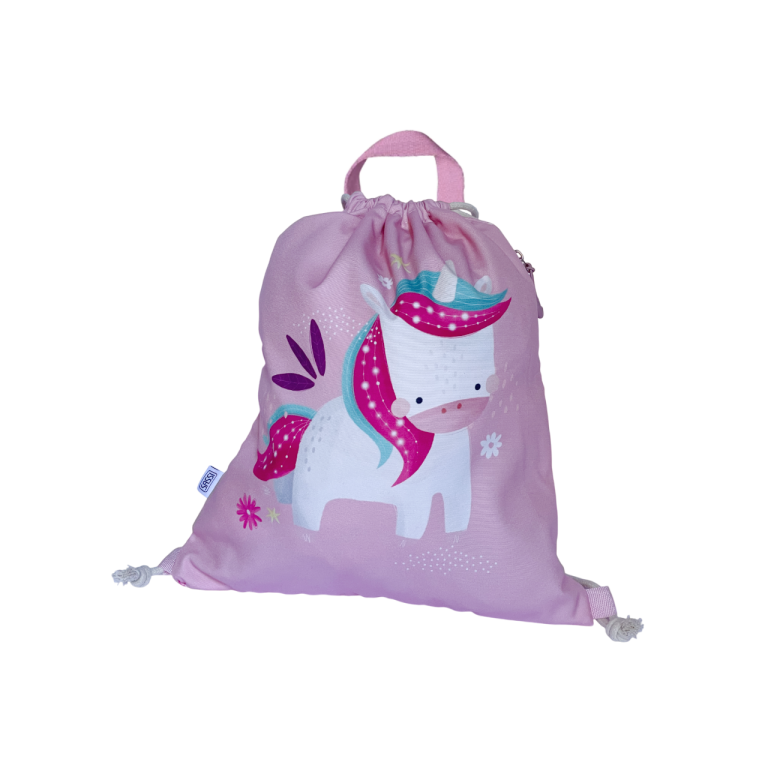 Sac à cordon pour enfants - Sparkly la licorne