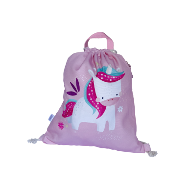 Sac à cordon pour enfants - Sparkly la licorne