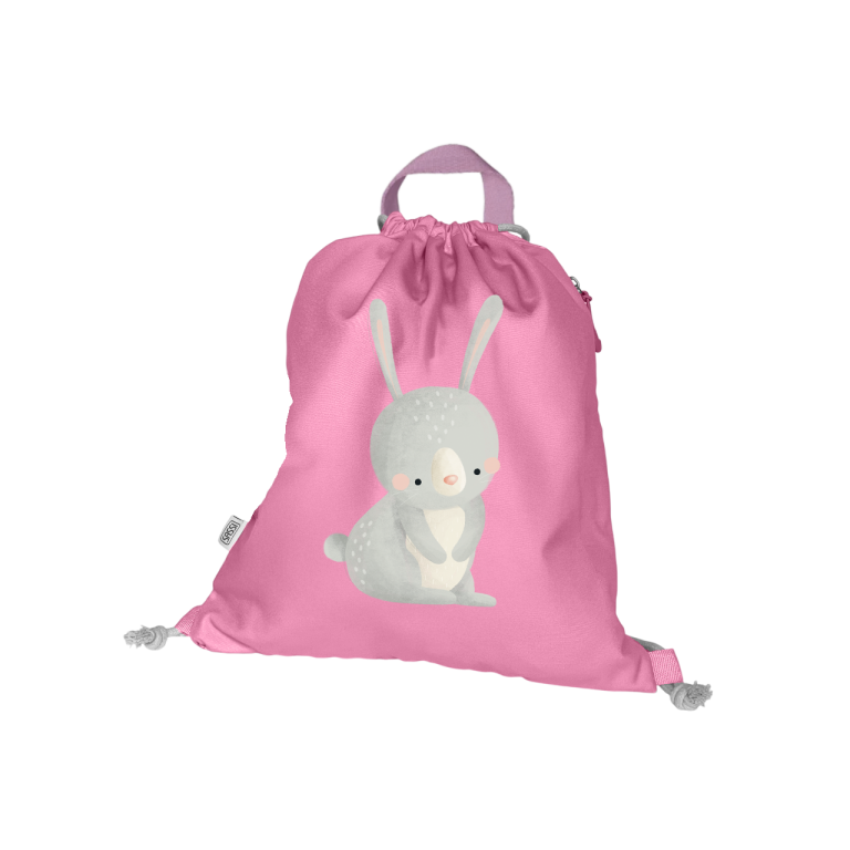Drawstring bag - Fluffy the Bunny