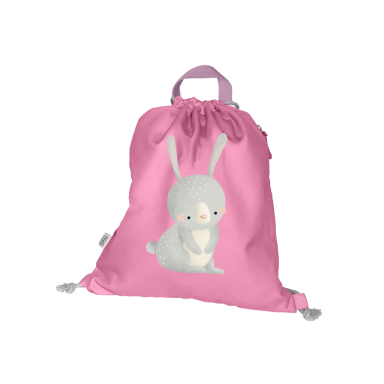 Sac à cordon pour enfants - Fluffy la lapine