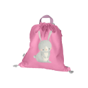 Drawstring bag - Fluffy the Bunny