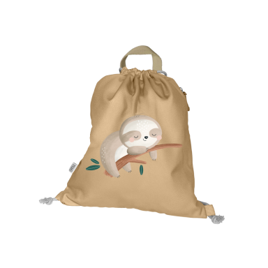 Sac à cordon pour enfants - Gnawy le paresseux