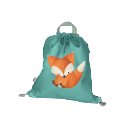 Sac à cordon pour enfants - Crunchy le renard