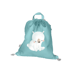 Sac à cordon pour enfants - Munchy l’ours