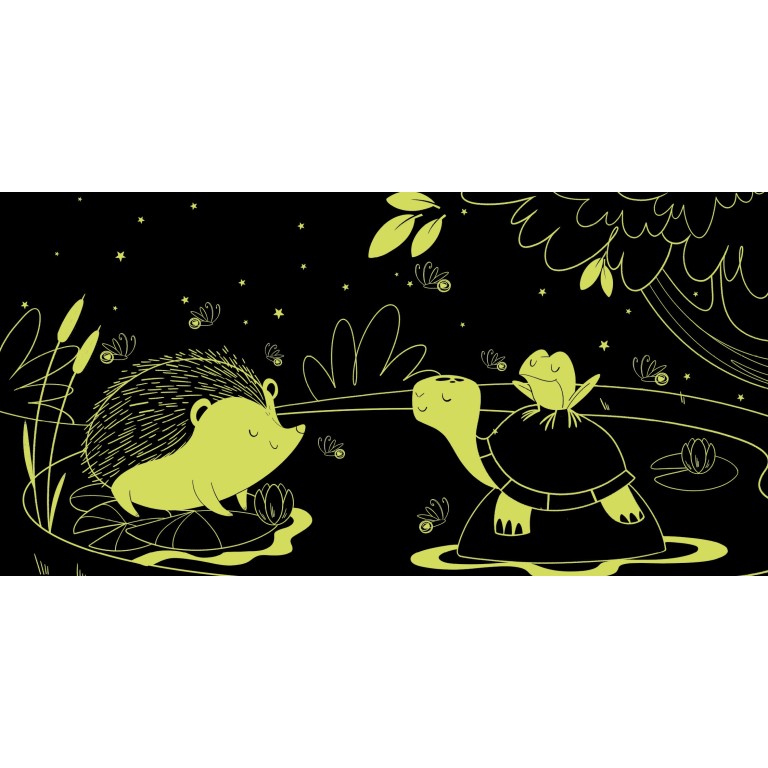 Giorno e notte. Il bosco