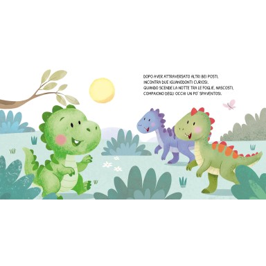 Giorno e notte. I dinosauri