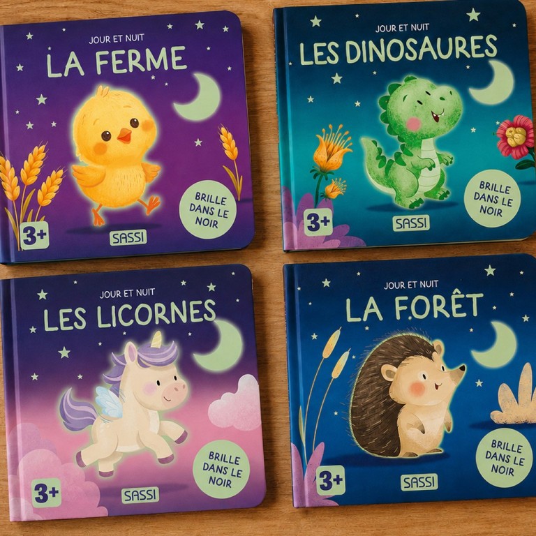 Jour et nuit. La ferme