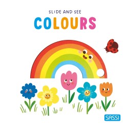 Slide and See. Colours