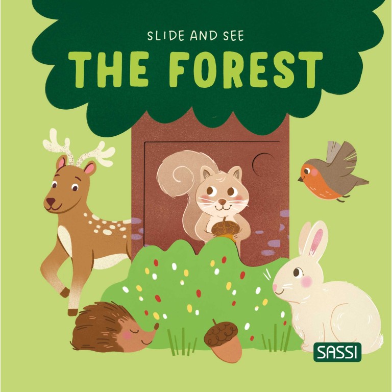 Slide and See. The forest